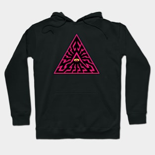 Triangle artwork Hoodie